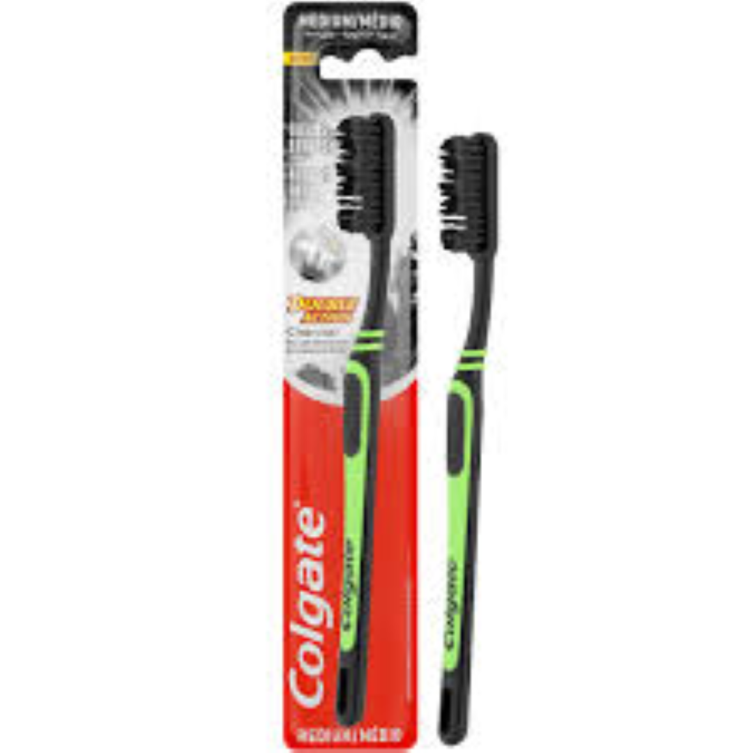 COLGATE DOUBLE ACTION CHARCOAL SINGLE